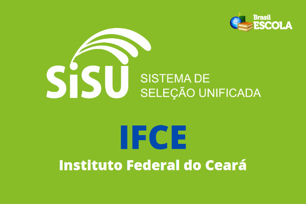 Foto com efeito transparente de estudantes ao fundo, logomarca do SiSU em primeiro plano. Texto explica o que é o SiSU.