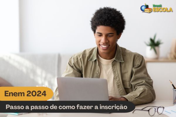Inscrição no Enem 2024