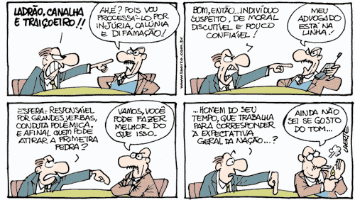 O eufemismo pode mascarar as verdadeiras intenções do discurso, suavizando-o ou “maquiando-o”